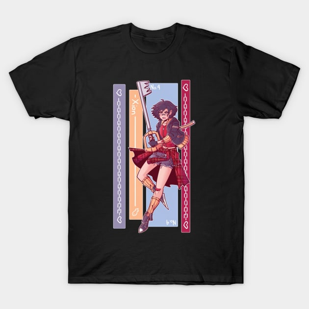 Girl Gang Xion T-Shirt by CarolIrvine